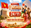 (BVHTTDL) Infographic: Ý nghĩa của việc chọn ngày 24/11 là 